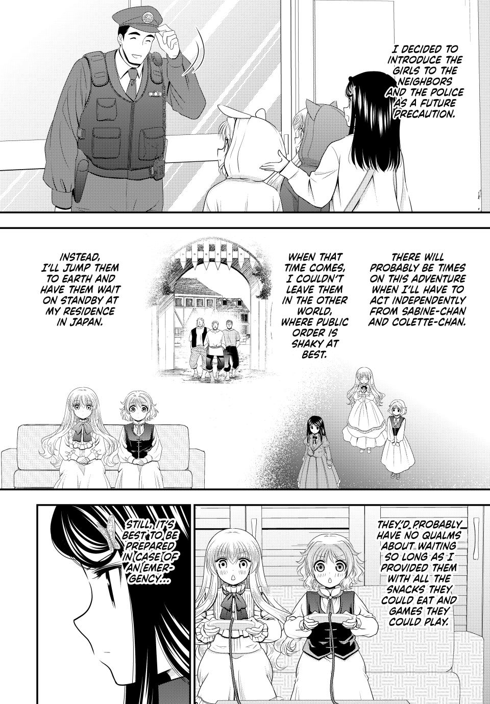 Saving 80,000 Gold Coins in the Different World for My Old Age Chapter 110 page 10 - Chapter 110