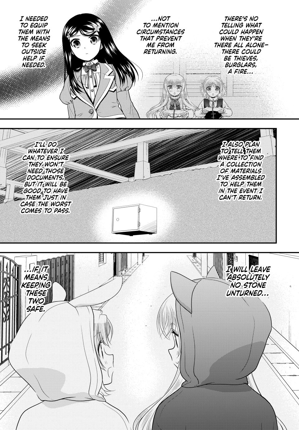 Saving 80,000 Gold Coins in the Different World for My Old Age Chapter 110 page 11 - Chapter 110