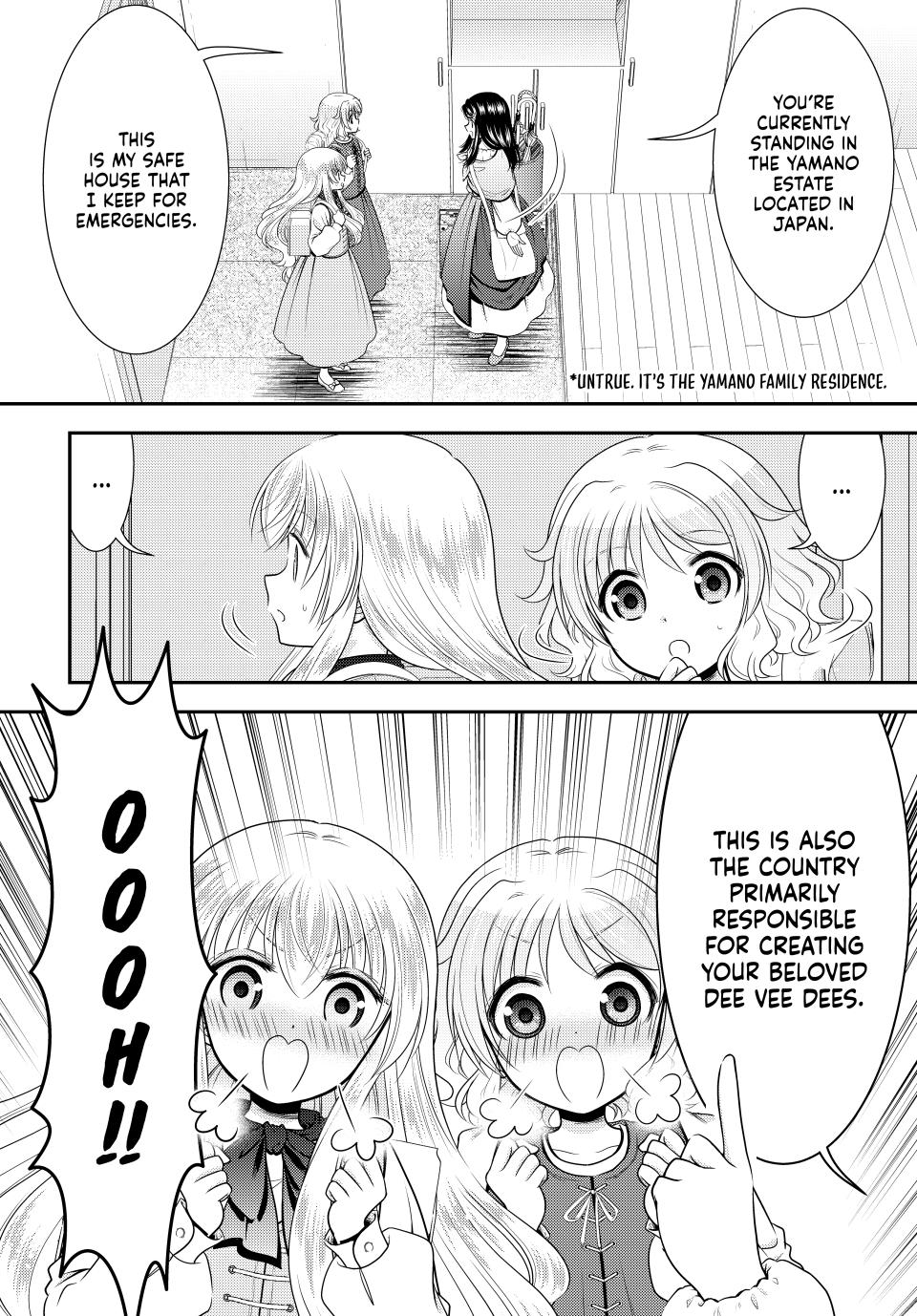 Saving 80,000 Gold Coins in the Different World for My Old Age Chapter 110 page 2 - Chapter 110