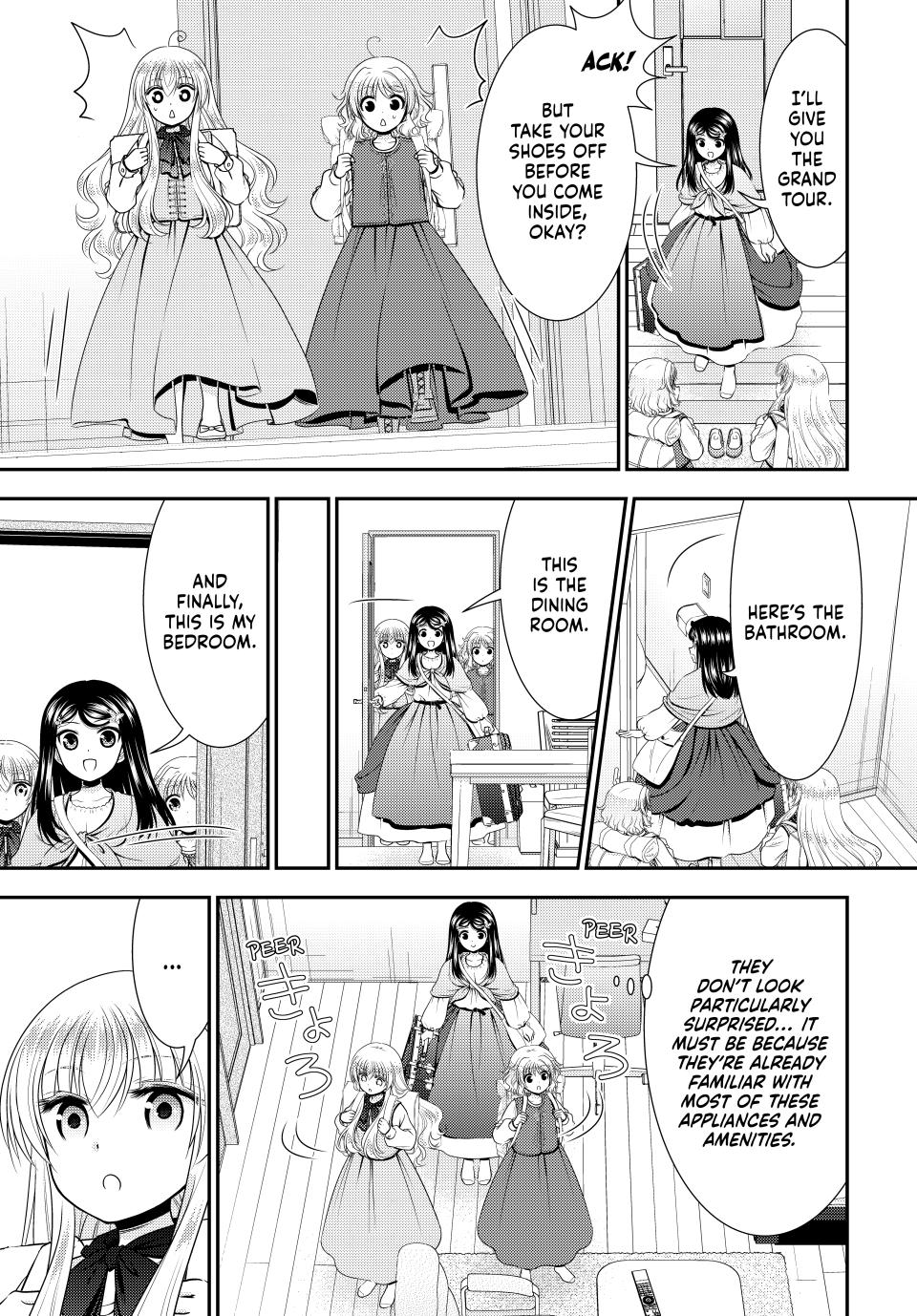 Saving 80,000 Gold Coins in the Different World for My Old Age Chapter 110 page 3 - Chapter 110