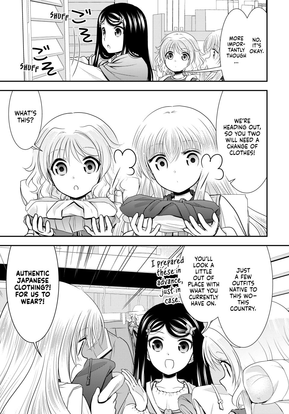 Saving 80,000 Gold Coins in the Different World for My Old Age Chapter 110 page 5 - Chapter 110