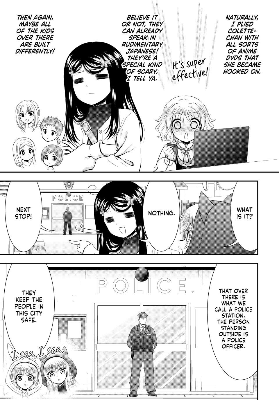 Saving 80,000 Gold Coins in the Different World for My Old Age Chapter 110 page 9 - Chapter 110