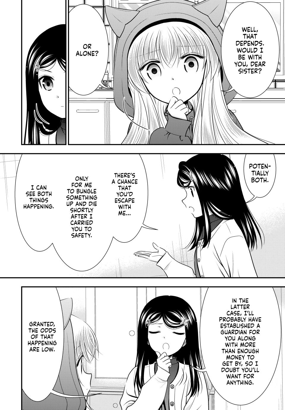 Saving 80,000 Gold Coins in the Different World for My Old Age Chapter 111 page 10 - Chapter 111