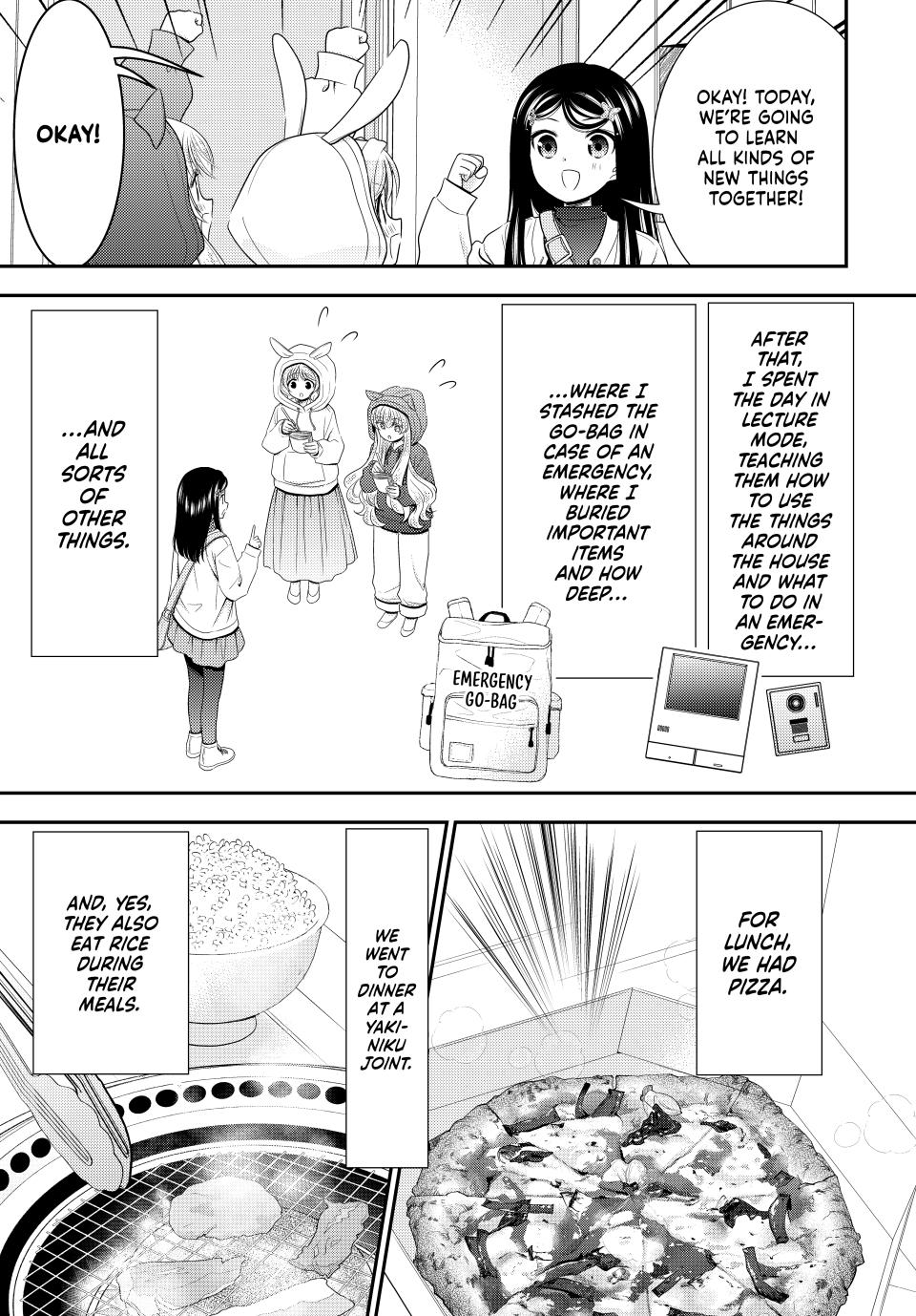 Saving 80,000 Gold Coins in the Different World for My Old Age Chapter 111 page 23 - Chapter 111