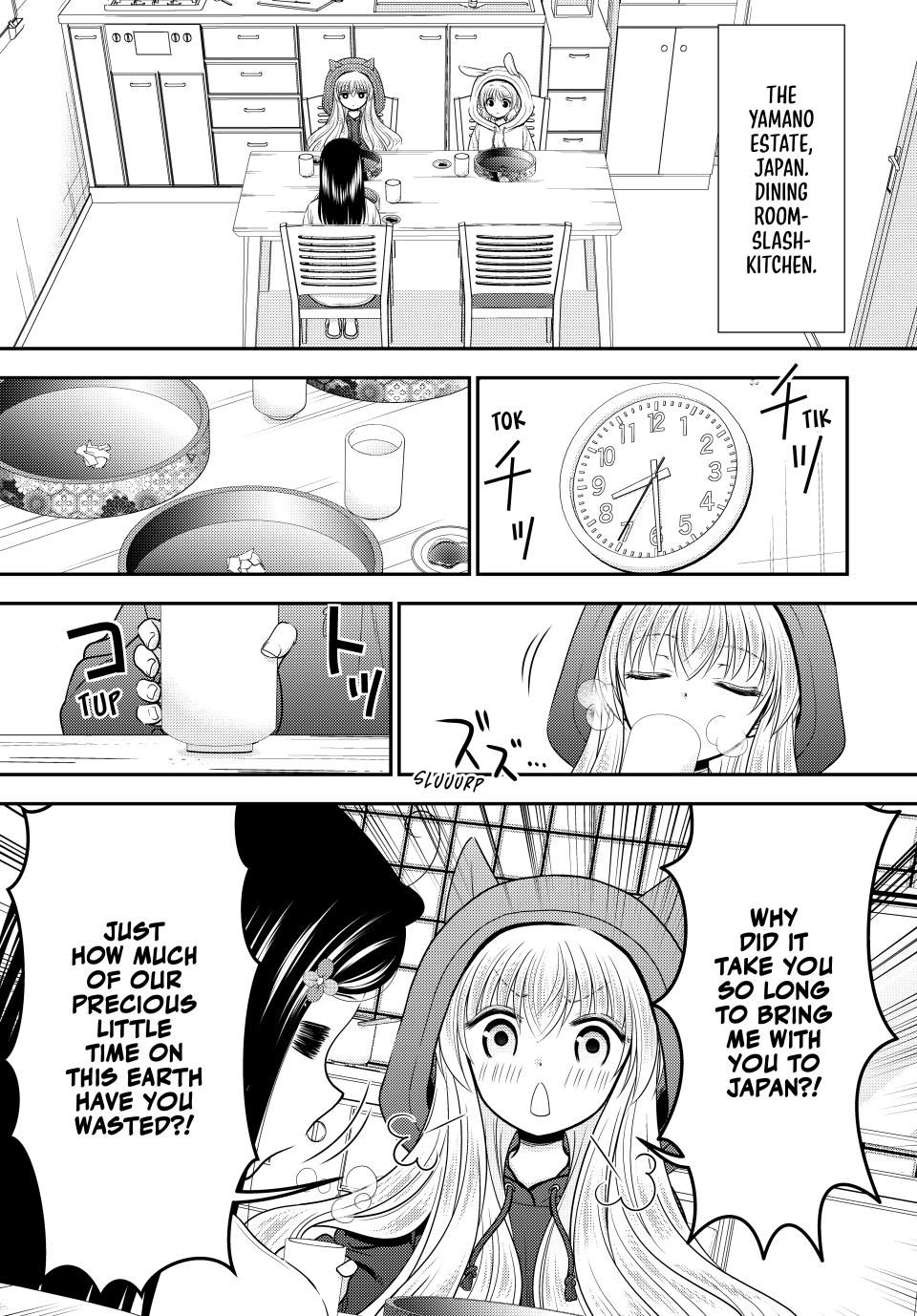 Saving 80,000 Gold Coins in the Different World for My Old Age Chapter 111 page 3 - Chapter 111