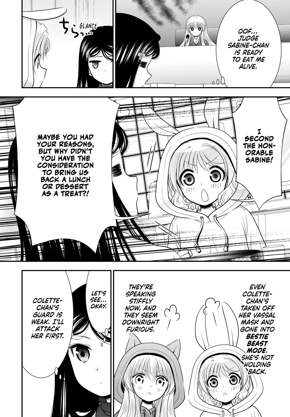 Saving 80,000 Gold Coins in the Different World for My Old Age Chapter 111 page 4 - Chapter 111