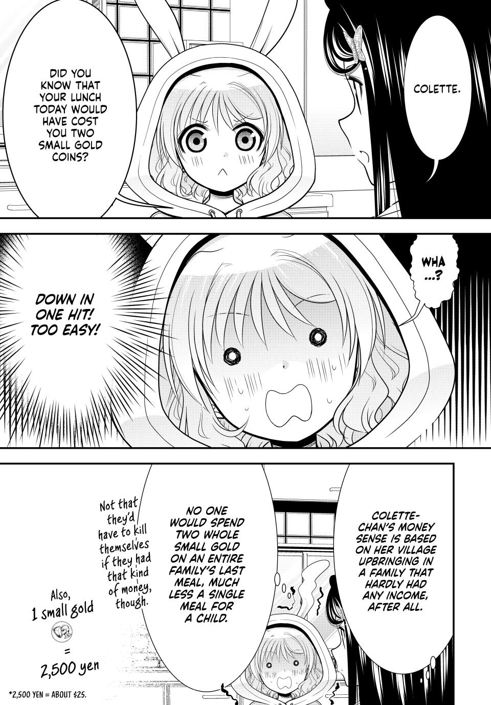 Saving 80,000 Gold Coins in the Different World for My Old Age Chapter 111 page 5 - Chapter 111