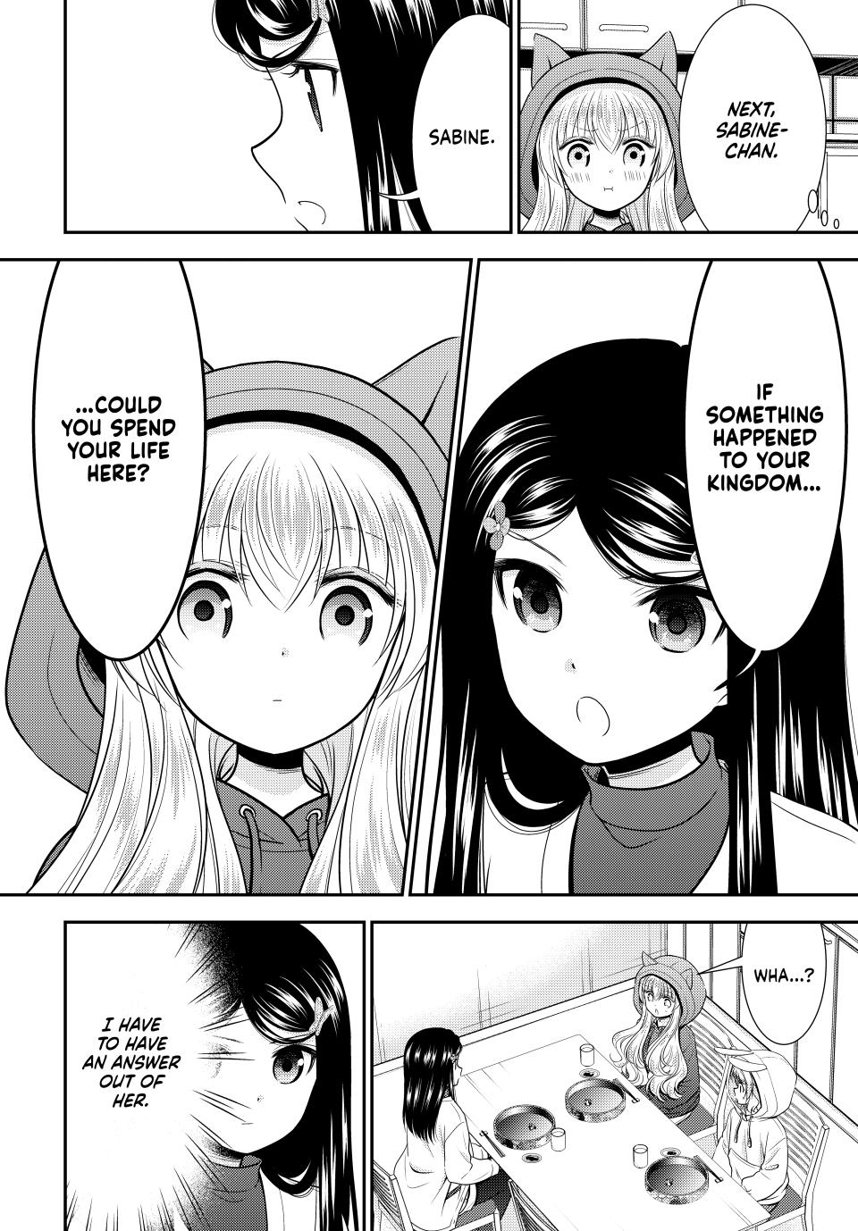 Saving 80,000 Gold Coins in the Different World for My Old Age Chapter 111 page 6 - Chapter 111