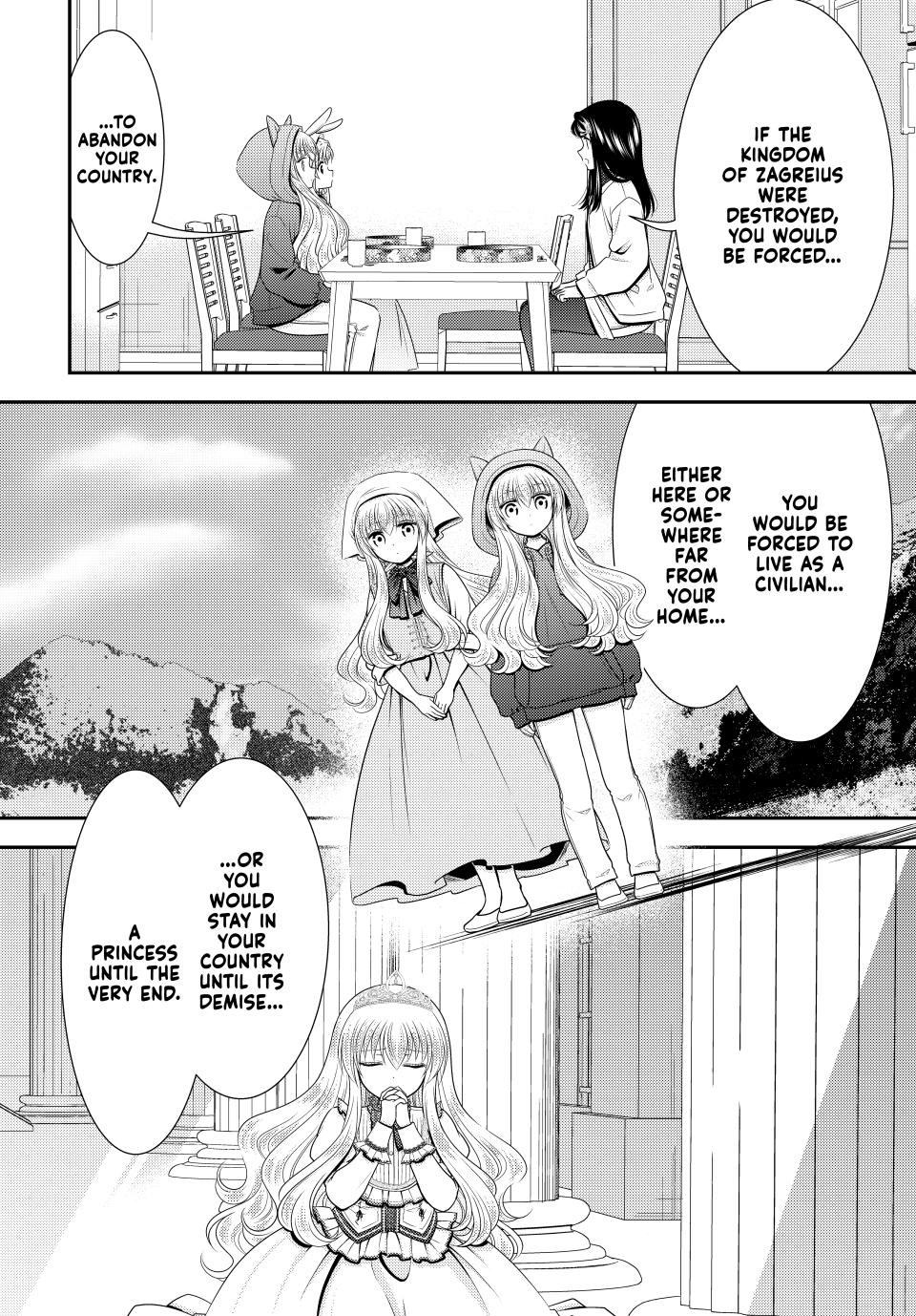Saving 80,000 Gold Coins in the Different World for My Old Age Chapter 111 page 8 - Chapter 111