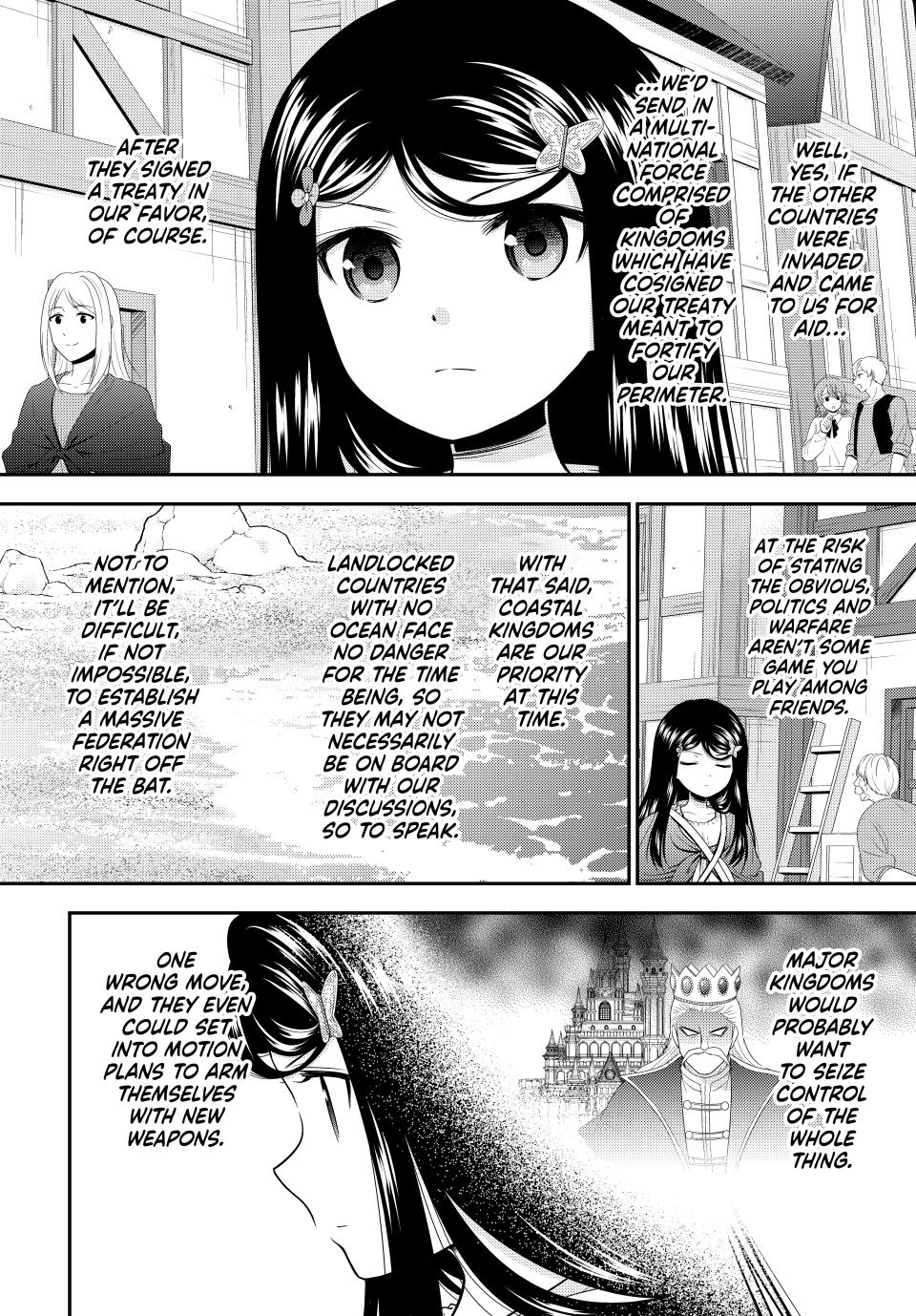 Saving 80,000 Gold Coins in the Different World for My Old Age Chapter 112 page 10 - Chapter 112