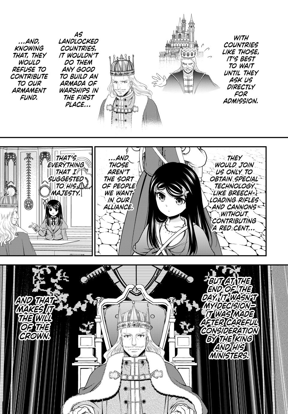 Saving 80,000 Gold Coins in the Different World for My Old Age Chapter 112 page 11 - Chapter 112
