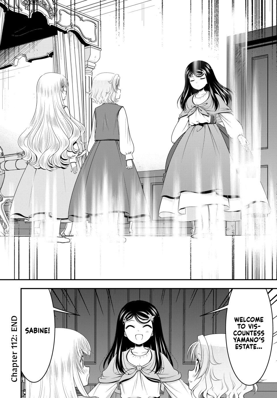 Saving 80,000 Gold Coins in the Different World for My Old Age Chapter 112 page 18 - Chapter 112