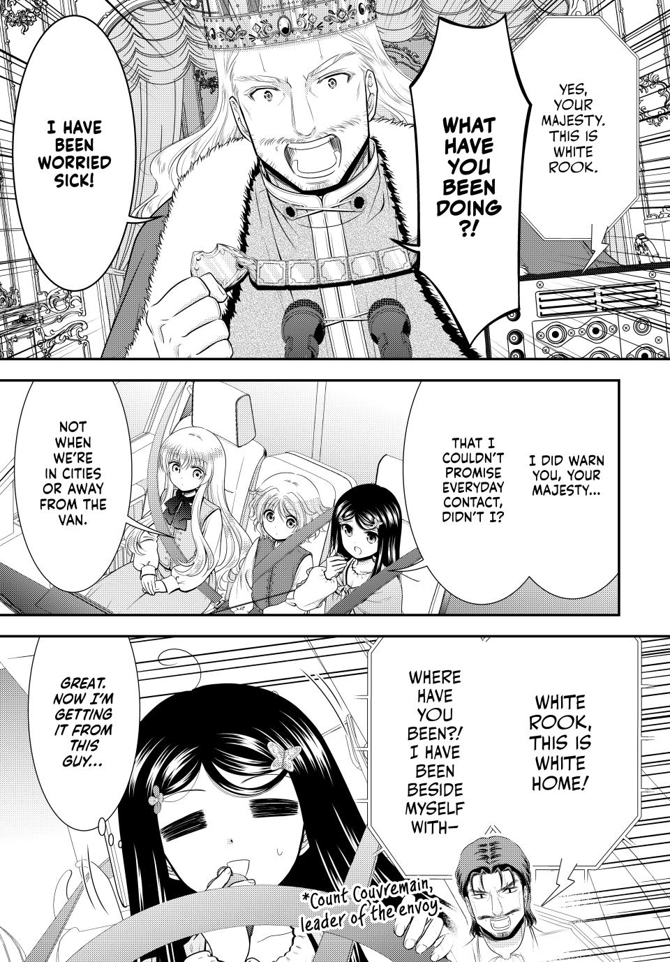 Saving 80,000 Gold Coins in the Different World for My Old Age Chapter 112 page 3 - Chapter 112
