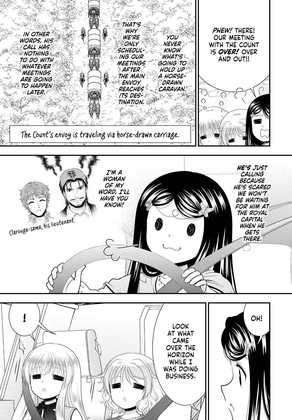 Saving 80,000 Gold Coins in the Different World for My Old Age Chapter 112 page 5 - Chapter 112