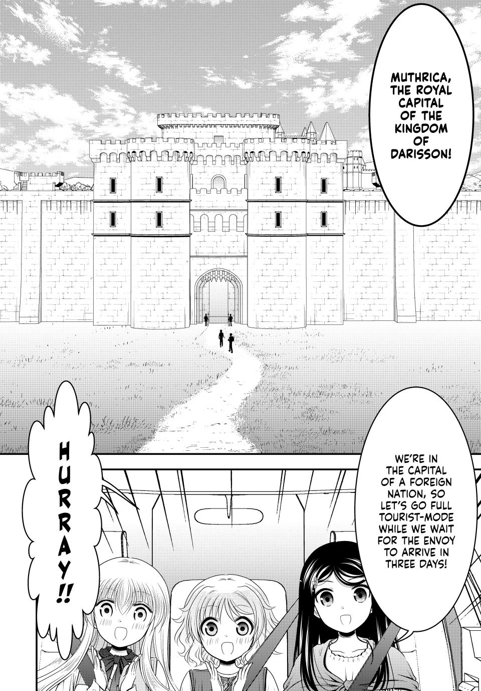 Saving 80,000 Gold Coins in the Different World for My Old Age Chapter 112 page 6 - Chapter 112