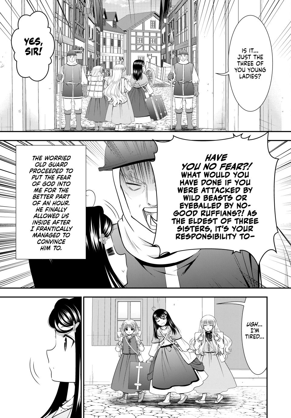 Saving 80,000 Gold Coins in the Different World for My Old Age Chapter 112 page 7 - Chapter 112