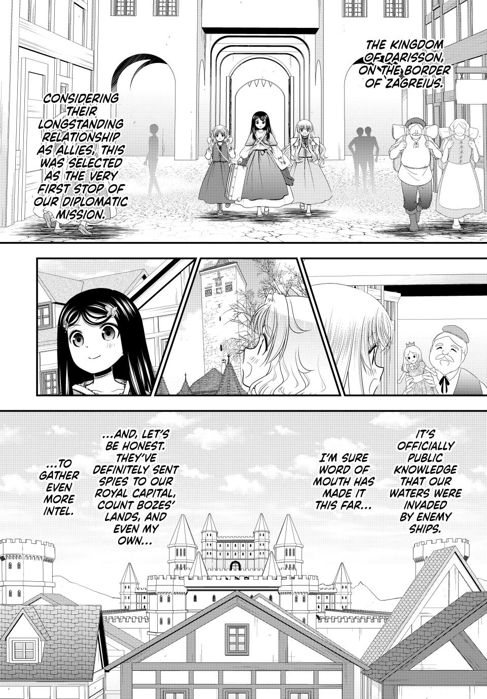 Saving 80,000 Gold Coins in the Different World for My Old Age Chapter 112 page 8 - Chapter 112