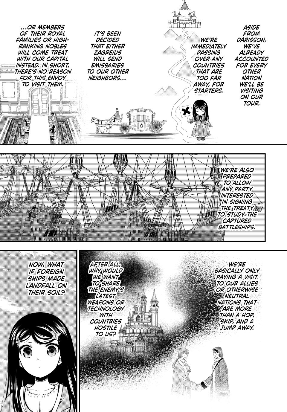 Saving 80,000 Gold Coins in the Different World for My Old Age Chapter 112 page 9 - Chapter 112