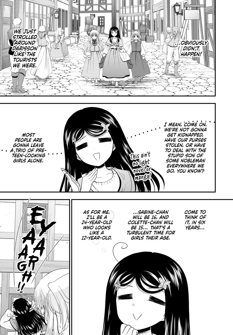 Saving 80,000 Gold Coins in the Different World for My Old Age Chapter 113 page 14 - Chapter 113