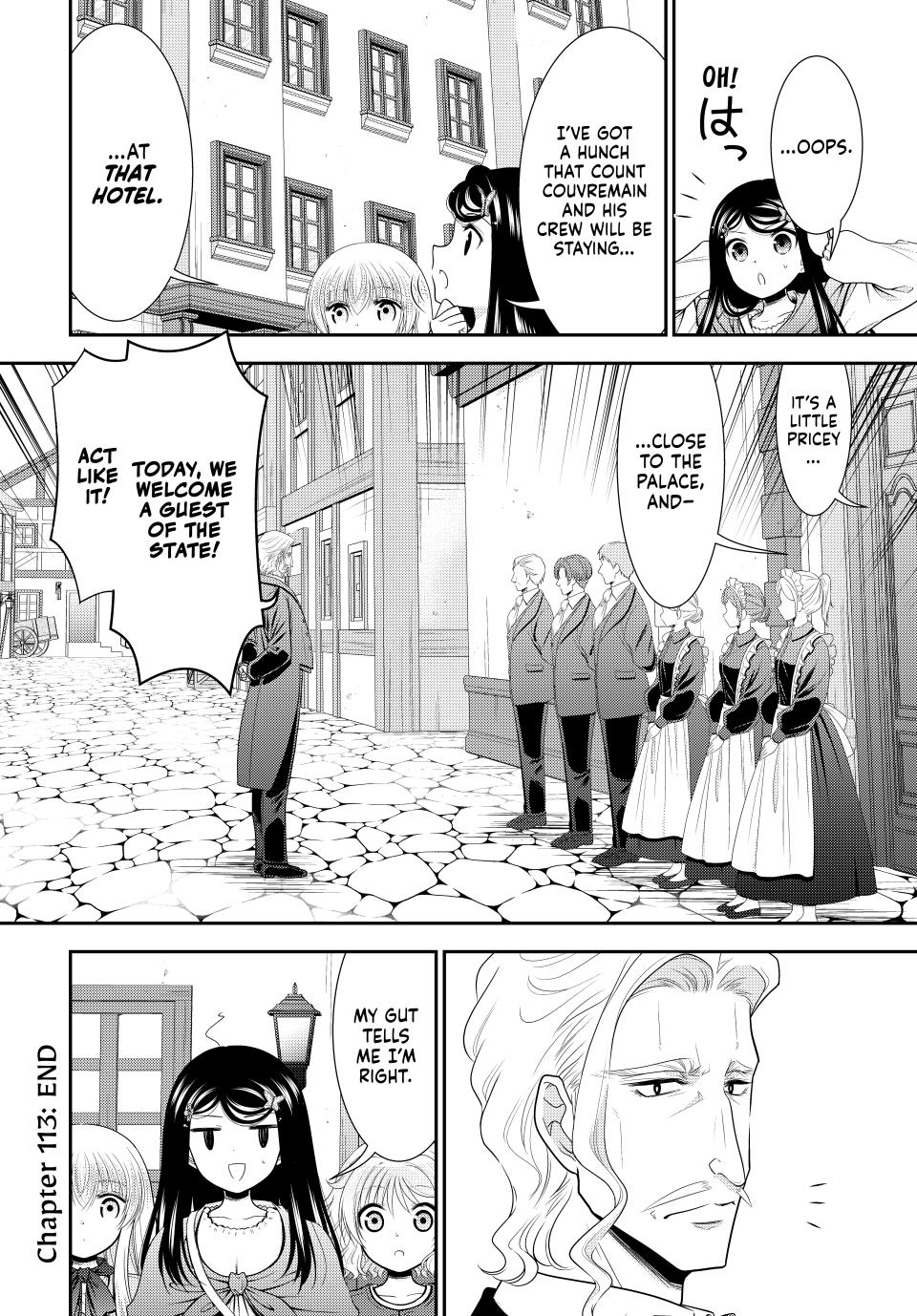 Saving 80,000 Gold Coins in the Different World for My Old Age Chapter 113 page 15 - Chapter 113