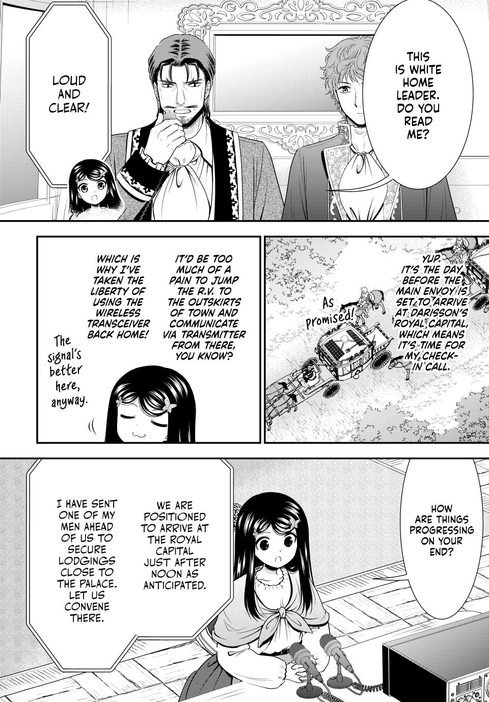 Saving 80,000 Gold Coins in the Different World for My Old Age Chapter 113 page 5 - Chapter 113
