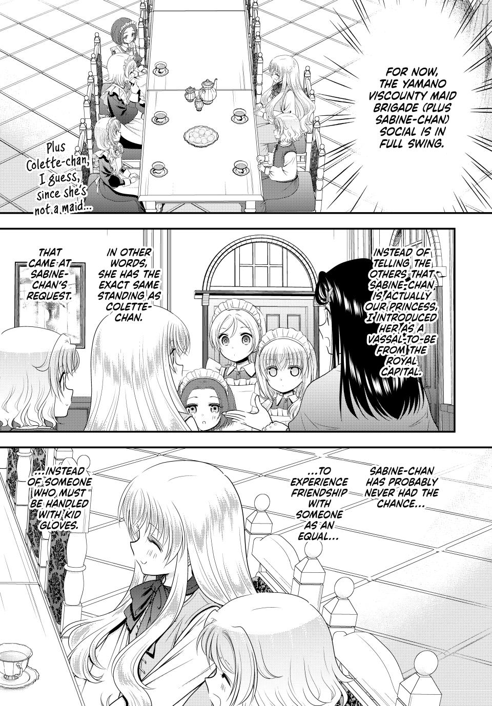 Saving 80,000 Gold Coins in the Different World for My Old Age Chapter 113 page 8 - Chapter 113
