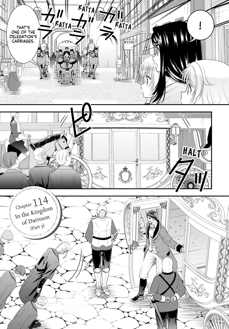 Saving 80,000 Gold Coins in the Different World for My Old Age Chapter 114 page 1 - Chapter 114