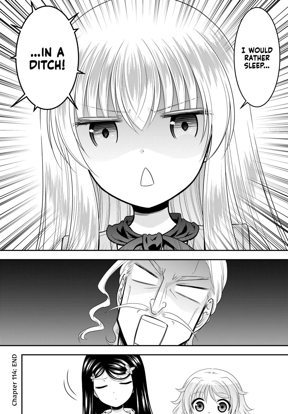 Saving 80,000 Gold Coins in the Different World for My Old Age Chapter 114 page 10 - Chapter 114