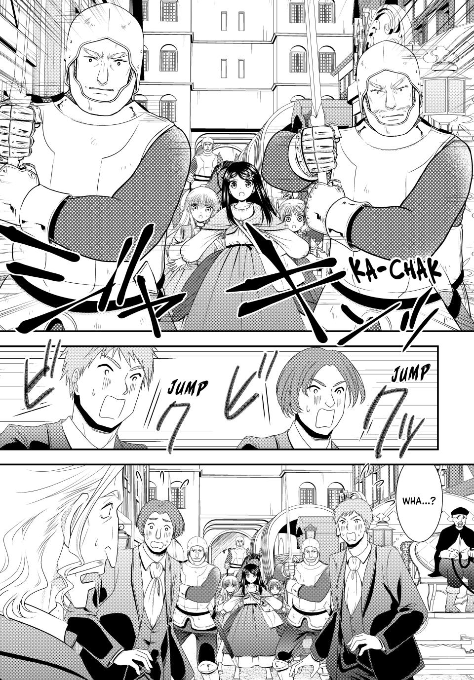 Saving 80,000 Gold Coins in the Different World for My Old Age Chapter 114 page 3 - Chapter 114