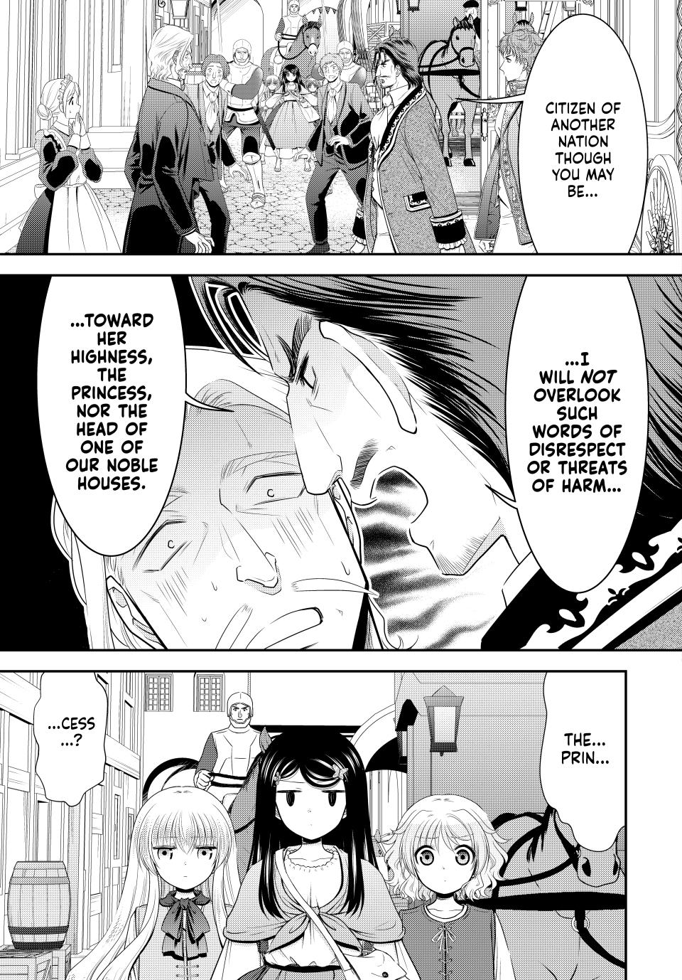 Saving 80,000 Gold Coins in the Different World for My Old Age Chapter 114 page 5 - Chapter 114