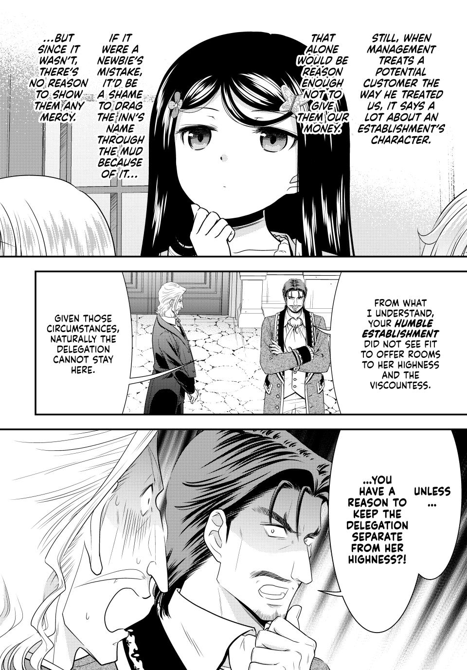 Saving 80,000 Gold Coins in the Different World for My Old Age Chapter 114 page 8 - Chapter 114