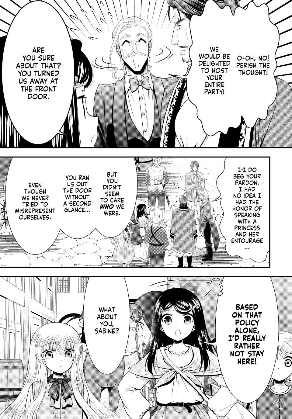 Saving 80,000 Gold Coins in the Different World for My Old Age Chapter 114 page 9 - Chapter 114