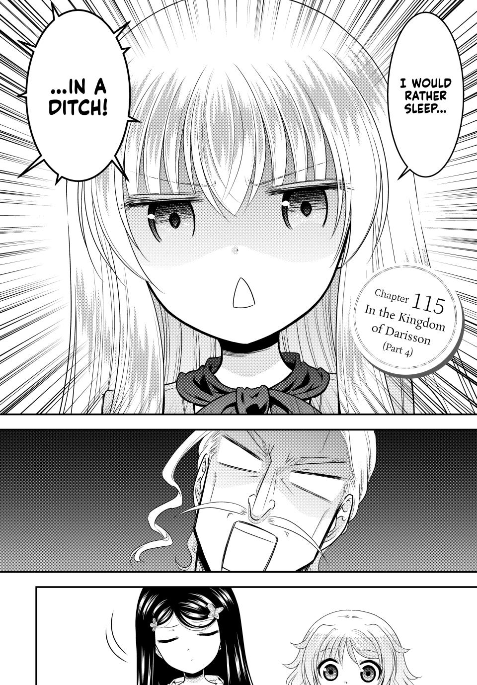 Saving 80,000 Gold Coins in the Different World for My Old Age Chapter 115 page 1 - Chapter 115