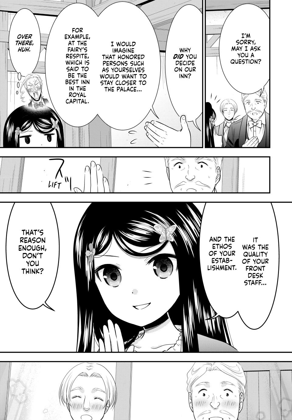 Saving 80,000 Gold Coins in the Different World for My Old Age Chapter 115 page 10 - Chapter 115