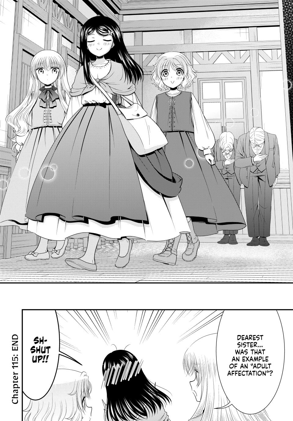 Saving 80,000 Gold Coins in the Different World for My Old Age Chapter 115 page 11 - Chapter 115
