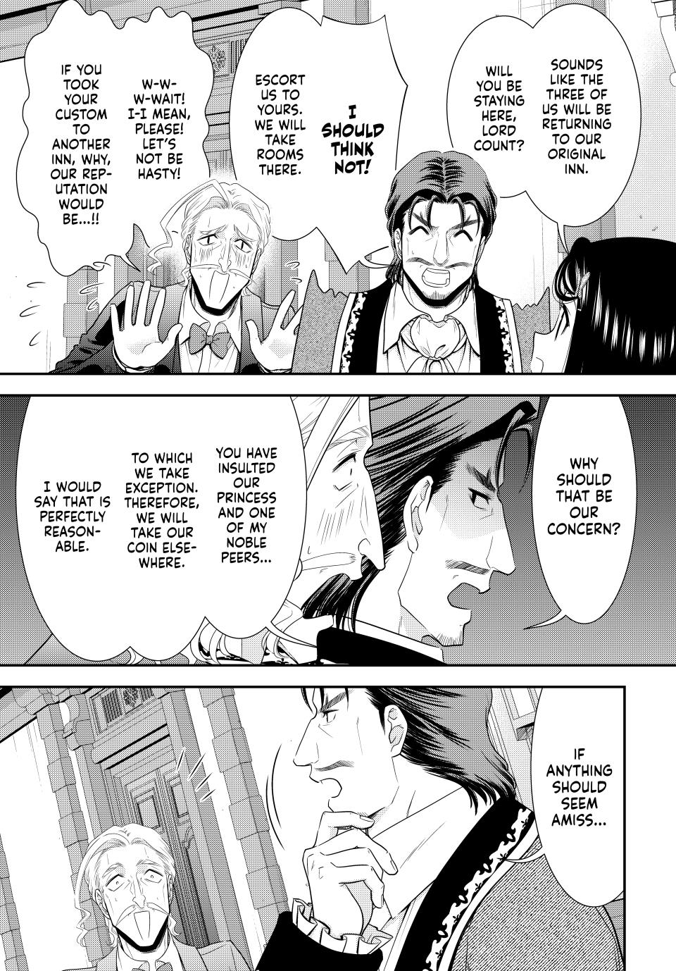Saving 80,000 Gold Coins in the Different World for My Old Age Chapter 115 page 2 - Chapter 115