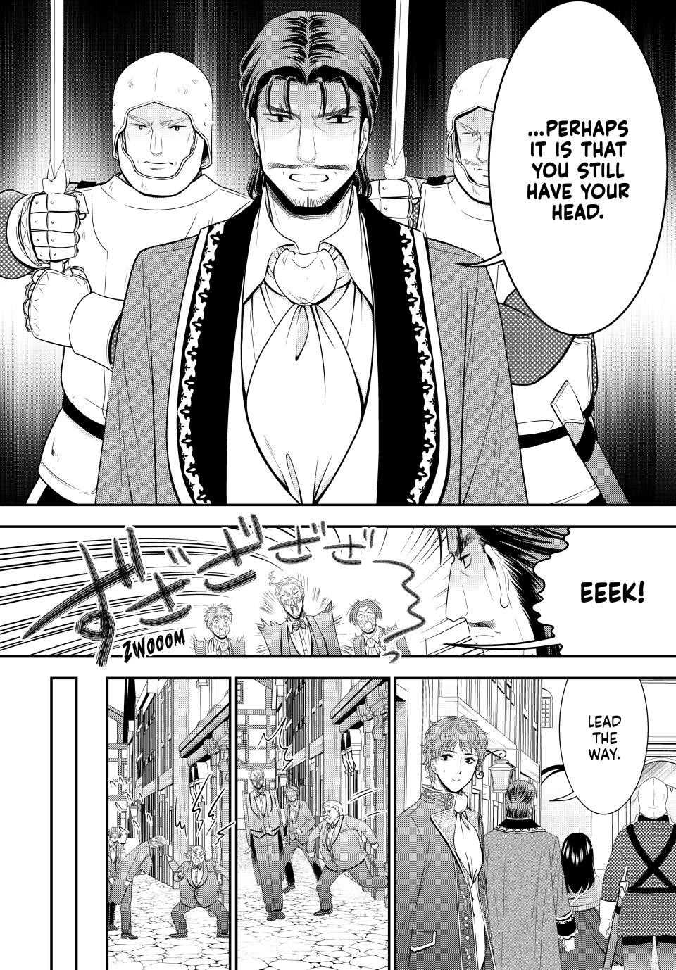 Saving 80,000 Gold Coins in the Different World for My Old Age Chapter 115 page 3 - Chapter 115
