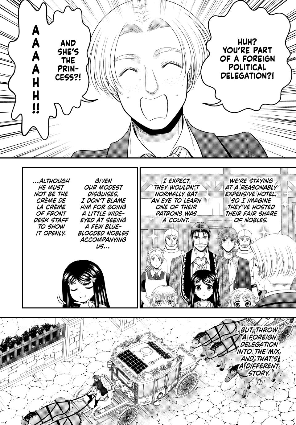 Saving 80,000 Gold Coins in the Different World for My Old Age Chapter 115 page 5 - Chapter 115