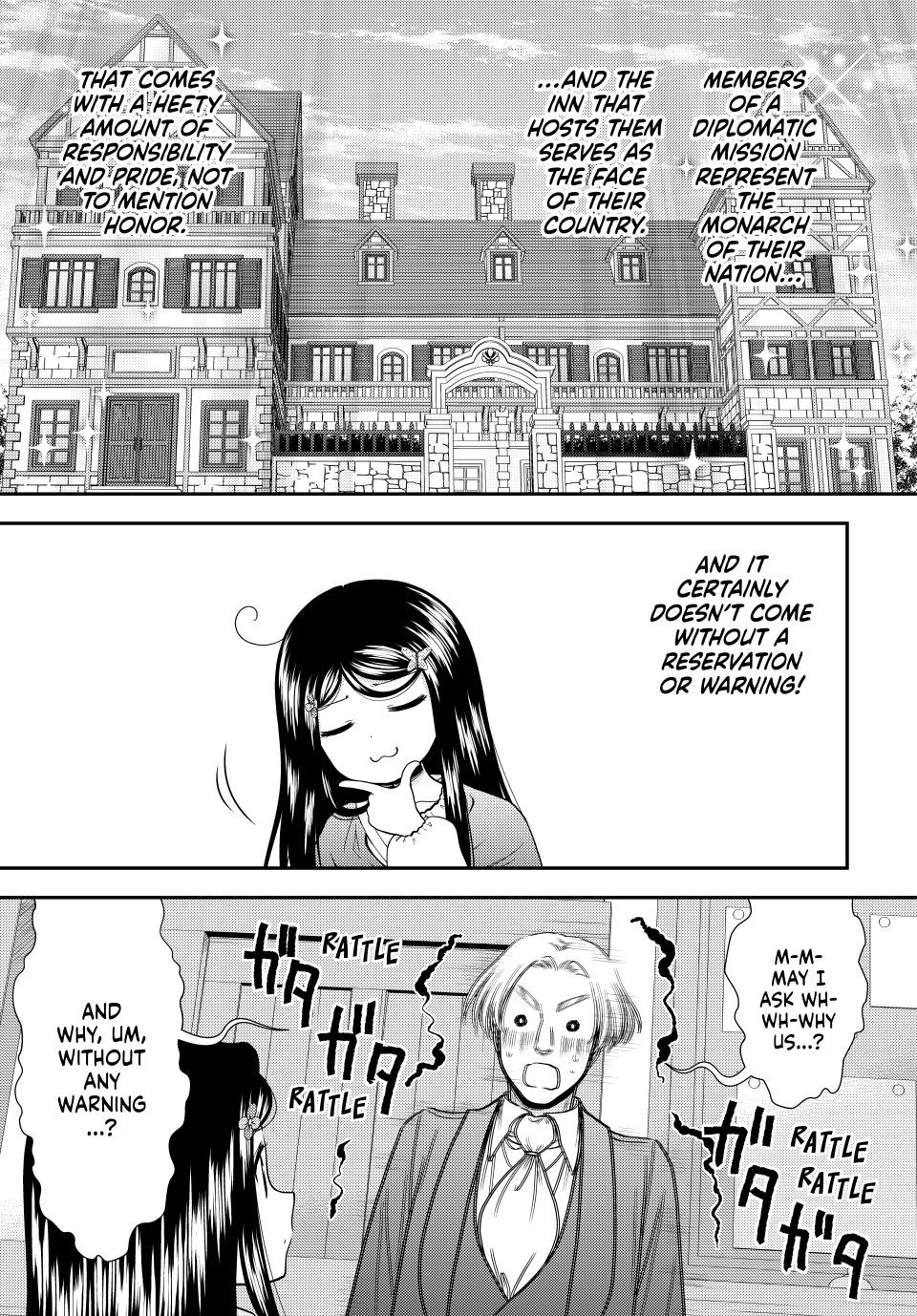 Saving 80,000 Gold Coins in the Different World for My Old Age Chapter 115 page 6 - Chapter 115