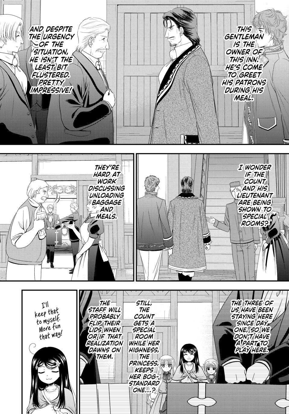 Saving 80,000 Gold Coins in the Different World for My Old Age Chapter 115 page 9 - Chapter 115