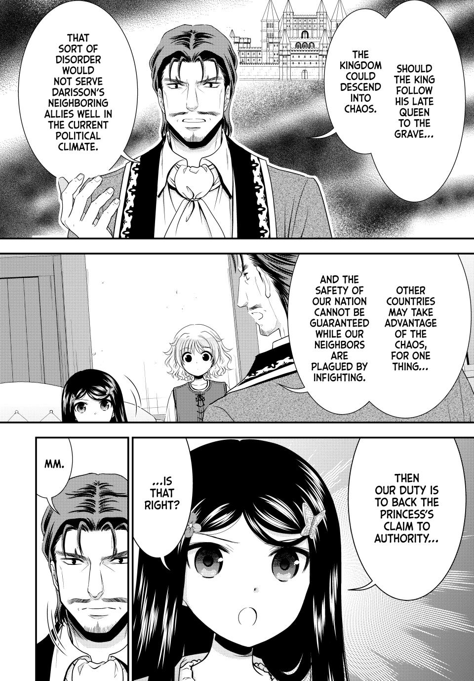 Saving 80,000 Gold Coins in the Different World for My Old Age Chapter 116 page 10 - Chapter 116