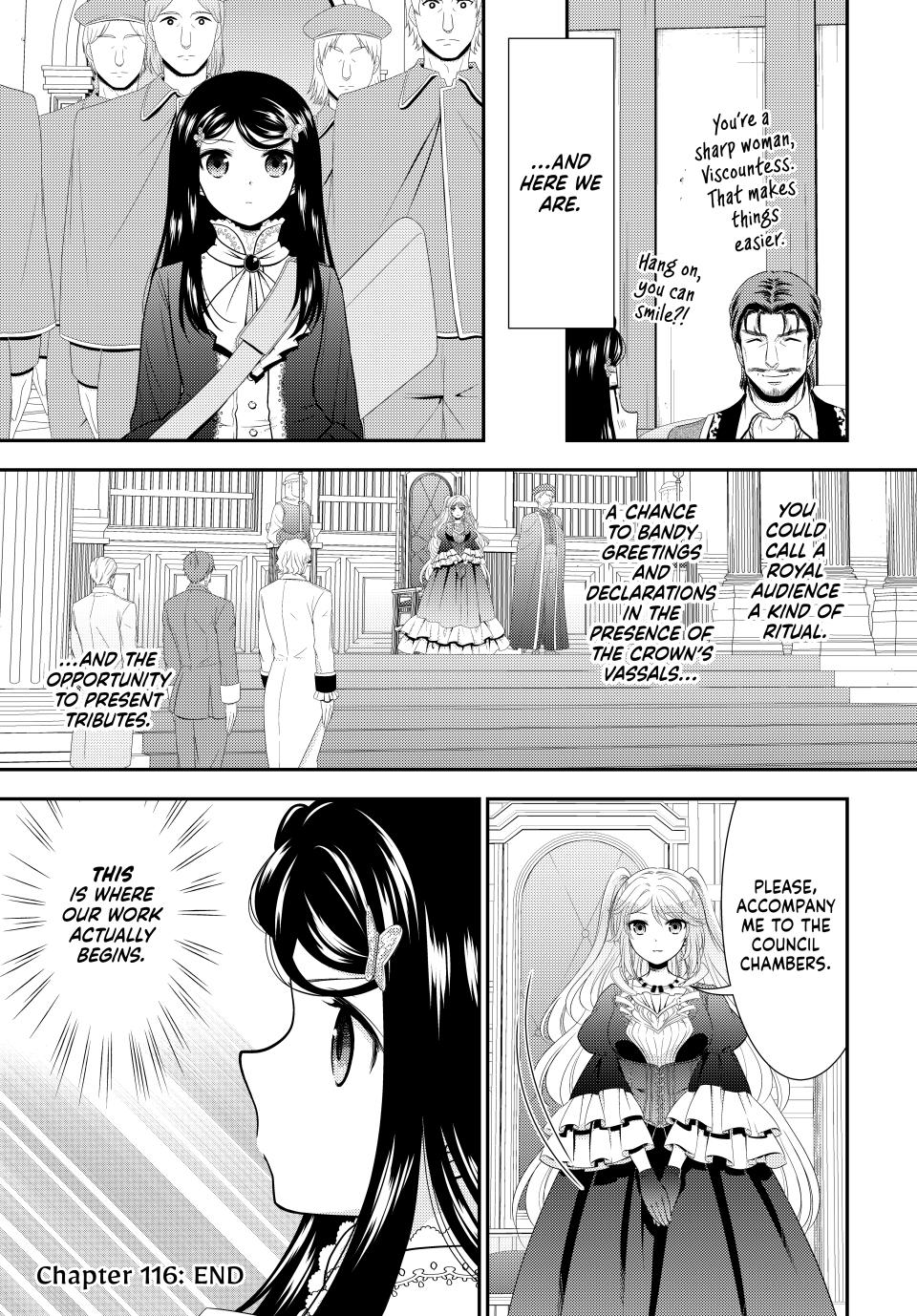 Saving 80,000 Gold Coins in the Different World for My Old Age Chapter 116 page 11 - Chapter 116