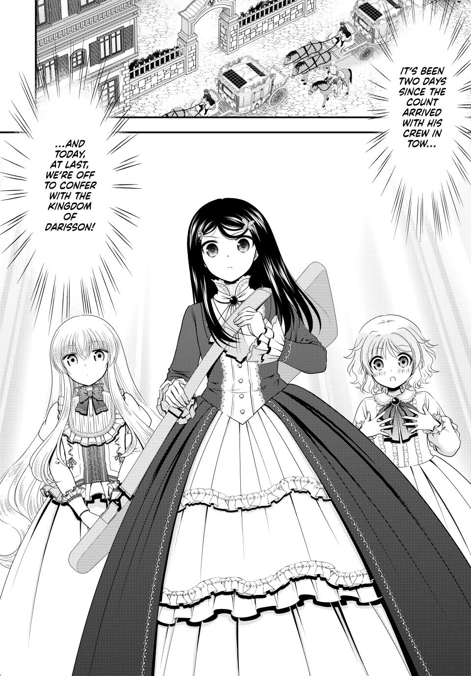 Saving 80,000 Gold Coins in the Different World for My Old Age Chapter 116 page 2 - Chapter 116