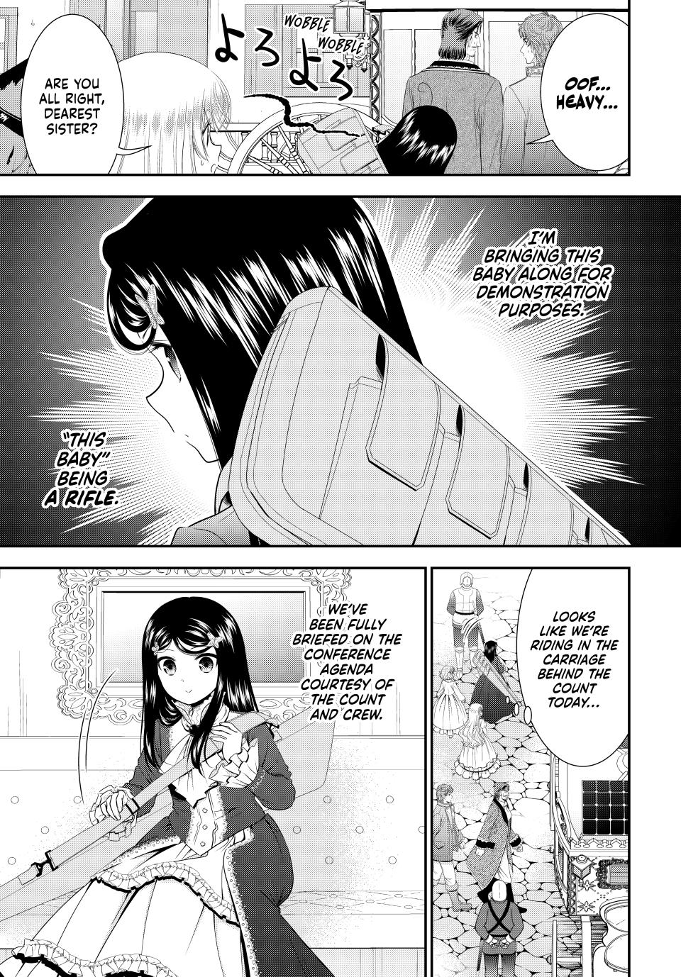 Saving 80,000 Gold Coins in the Different World for My Old Age Chapter 116 page 3 - Chapter 116