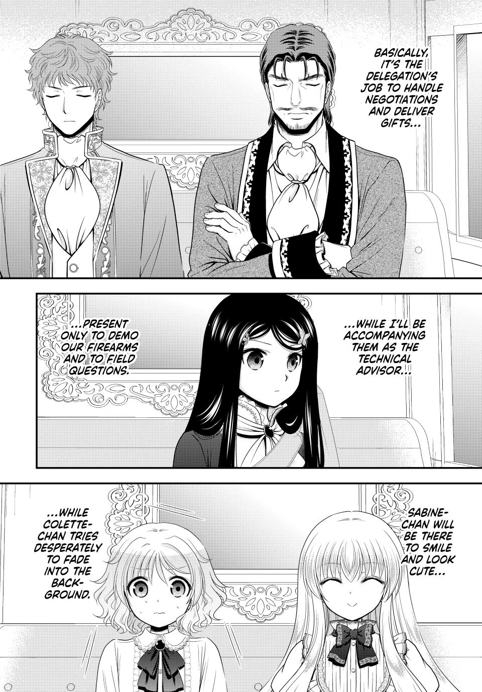 Saving 80,000 Gold Coins in the Different World for My Old Age Chapter 116 page 4 - Chapter 116