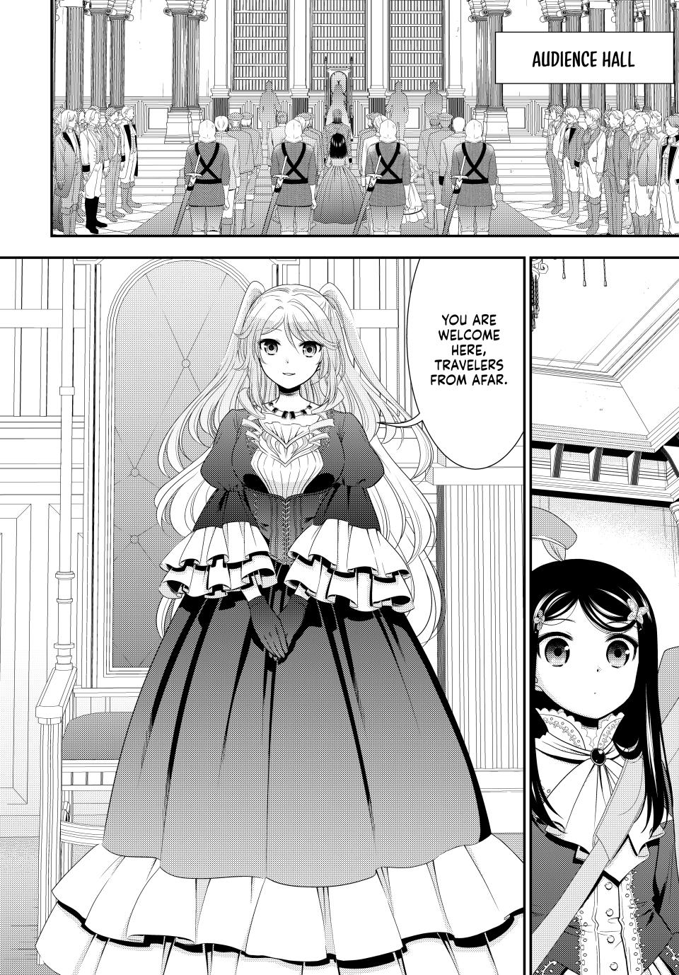 Saving 80,000 Gold Coins in the Different World for My Old Age Chapter 116 page 6 - Chapter 116