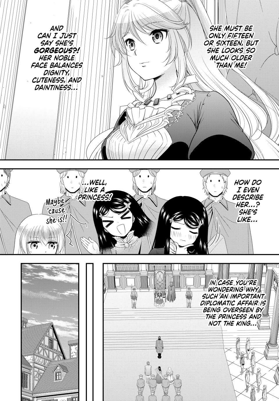 Saving 80,000 Gold Coins in the Different World for My Old Age Chapter 116 page 8 - Chapter 116