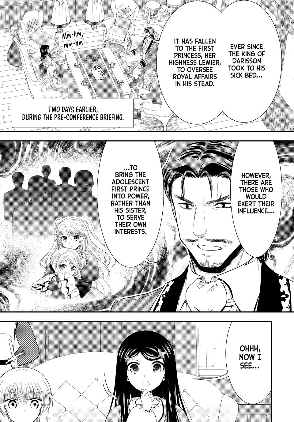 Saving 80,000 Gold Coins in the Different World for My Old Age Chapter 116 page 9 - Chapter 116