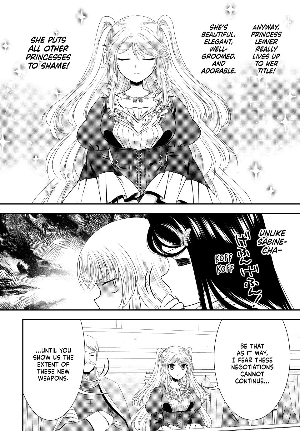 Saving 80,000 Gold Coins in the Different World for My Old Age Chapter 117 page 13 - Chapter 117