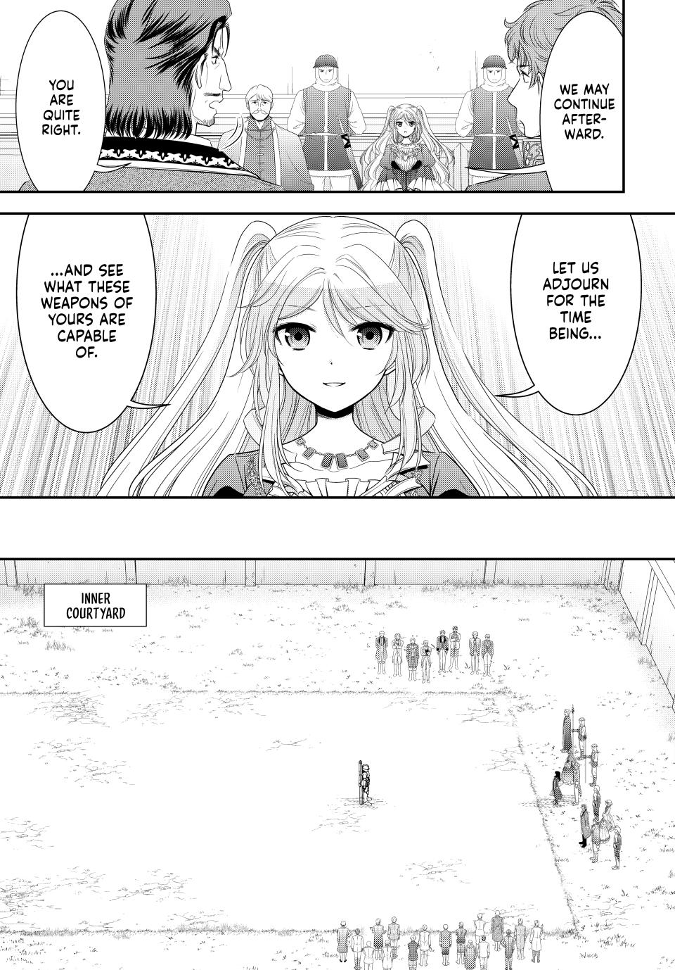 Saving 80,000 Gold Coins in the Different World for My Old Age Chapter 117 page 14 - Chapter 117